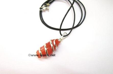 Wire Wrapped Pendants